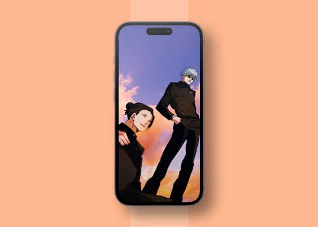 Satoru Gojo Jujutsu Kaisen Anime Wallpaper iPhone Phone 4K #6240e