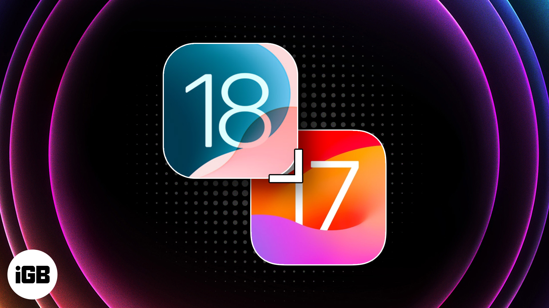 How to downgrade iOS 18 Beta to iOS 17 without losing data
