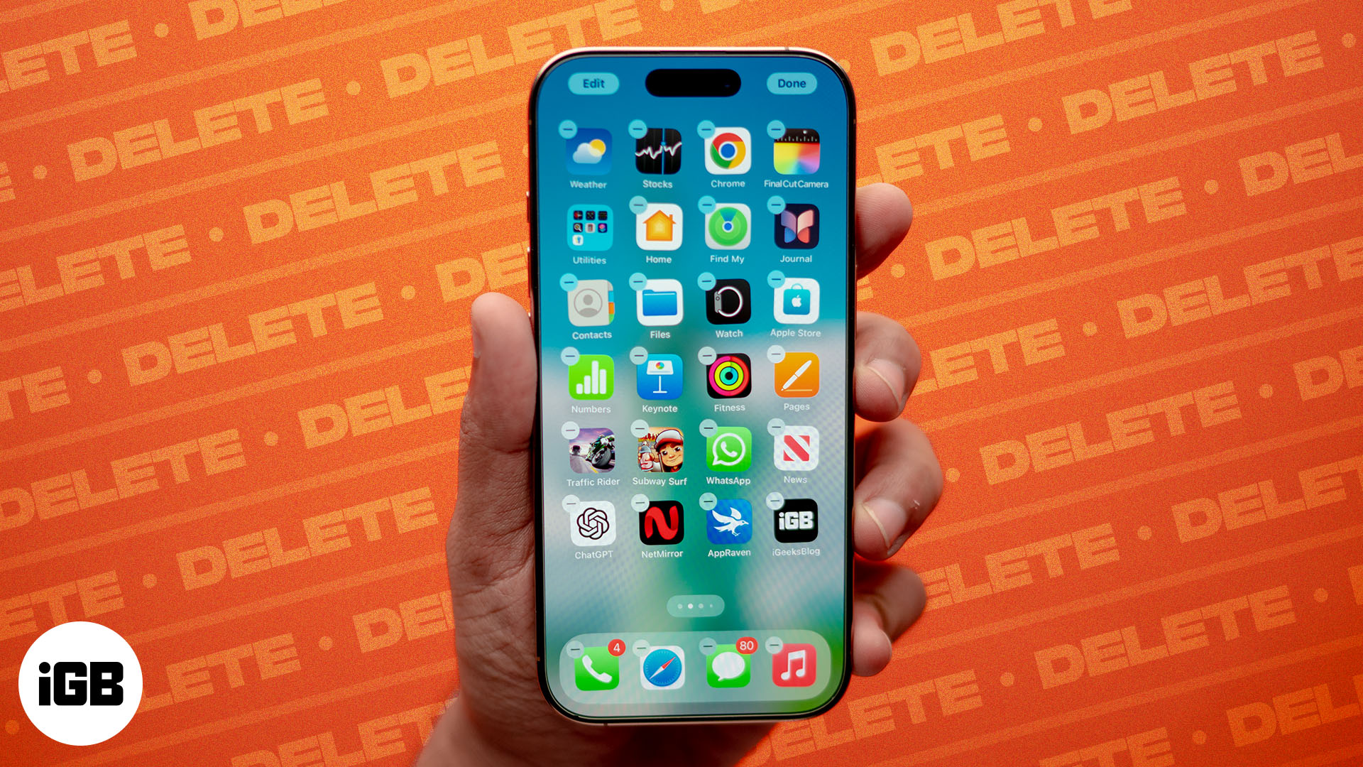 How to fix cant delete apps on your iPhone