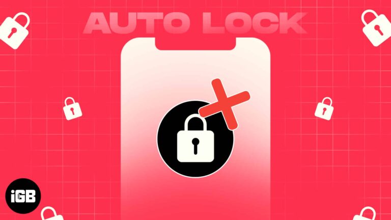 How to fix iPhone Auto Lock not working on iPhone