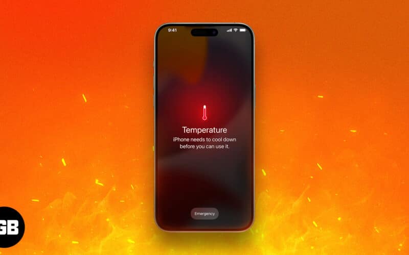 How to fix it iPhone overheating issue