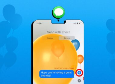 How to send imessage with effects on iphone ipad