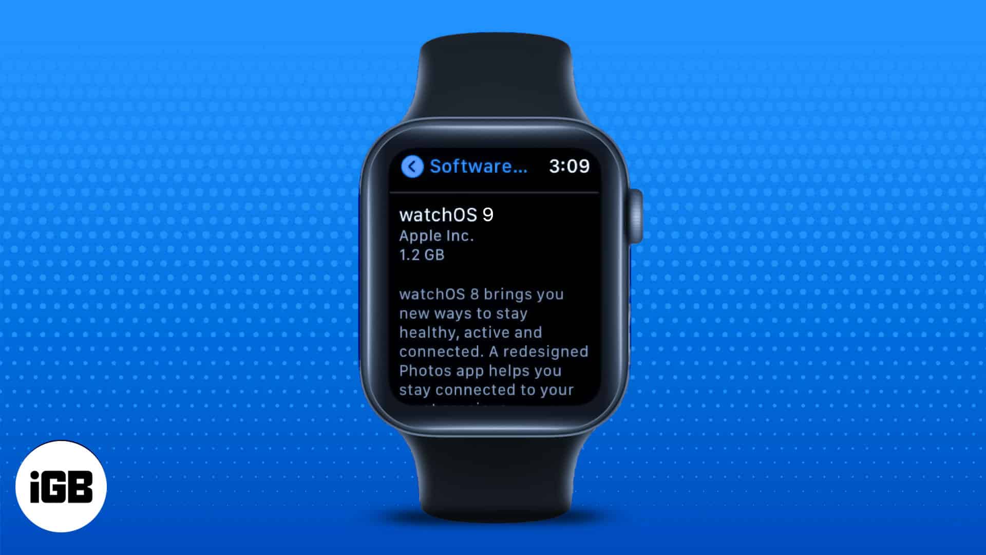 How to update your Apple Watch