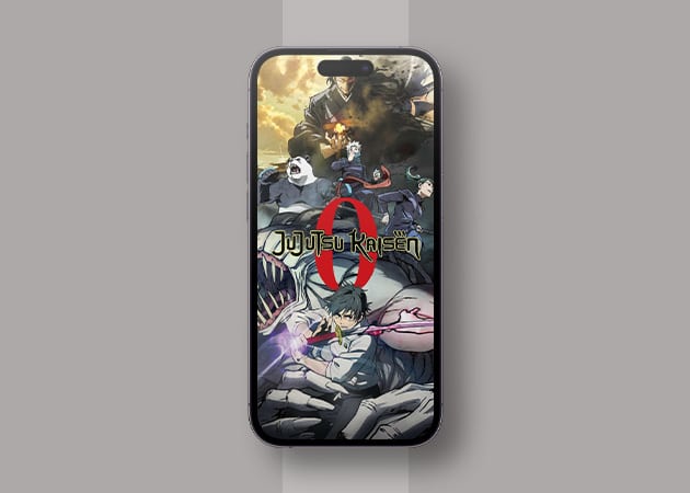 Satoru Gojo Jujutsu Kaisen Wallpaper iPhone Phone 4K #5860e
