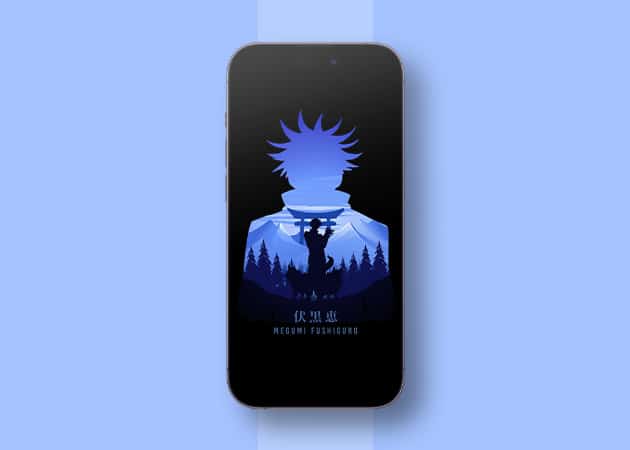 Satoru Gojo (Jujutsu Kaisen) Anime Wallpaper iPhone Phone 4K #5590e