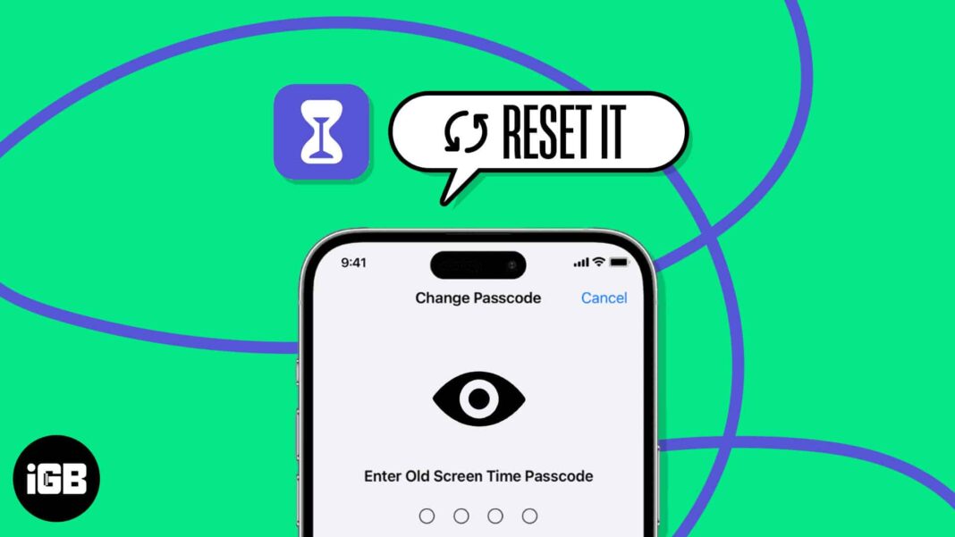 Reset-Screen-Time-passcode-on-iPhone-iPad-and-Mac