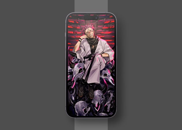 Jujutsu Kaisen Anime Characters Wallpaper iPhone Phone 4K #5770e