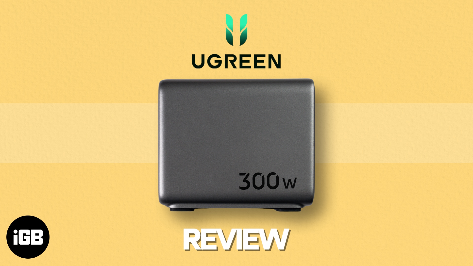 UGREEN Nexode 300W GaN Desktop Charger Review: One Charger to Rule Them All