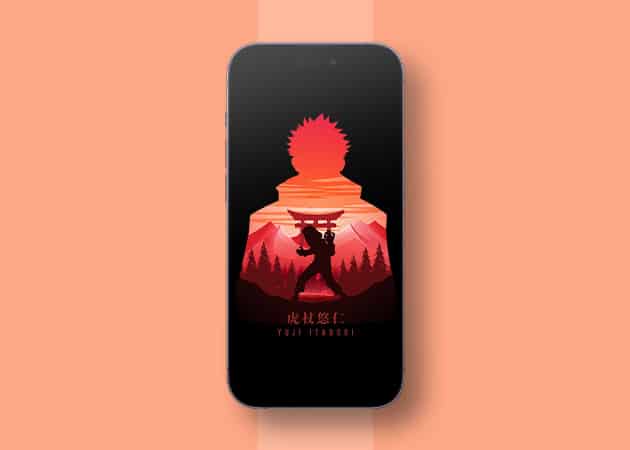 Sukuna Jujutsu Kaisen Anime Wallpaper iPhone Phone 4K #6330e