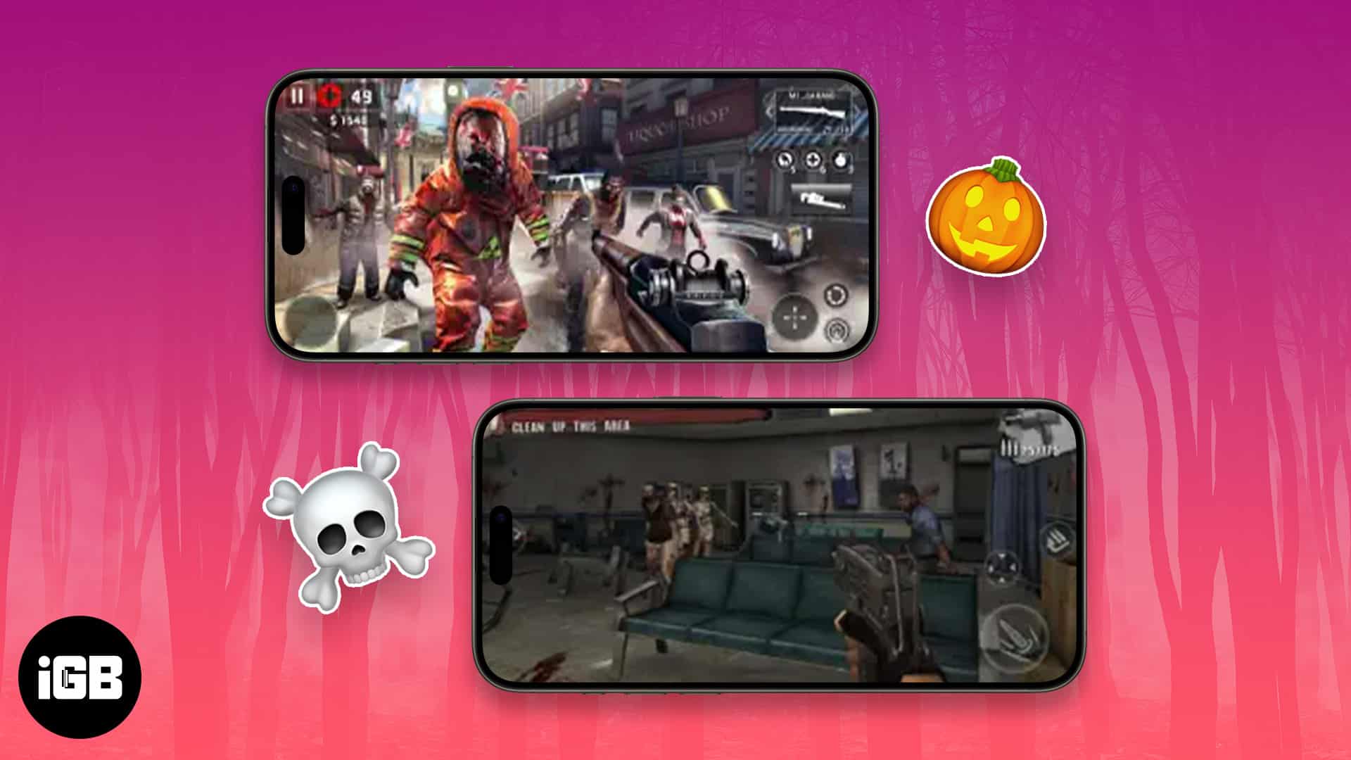 Best Halloween games for iPhone and iPad in 2023