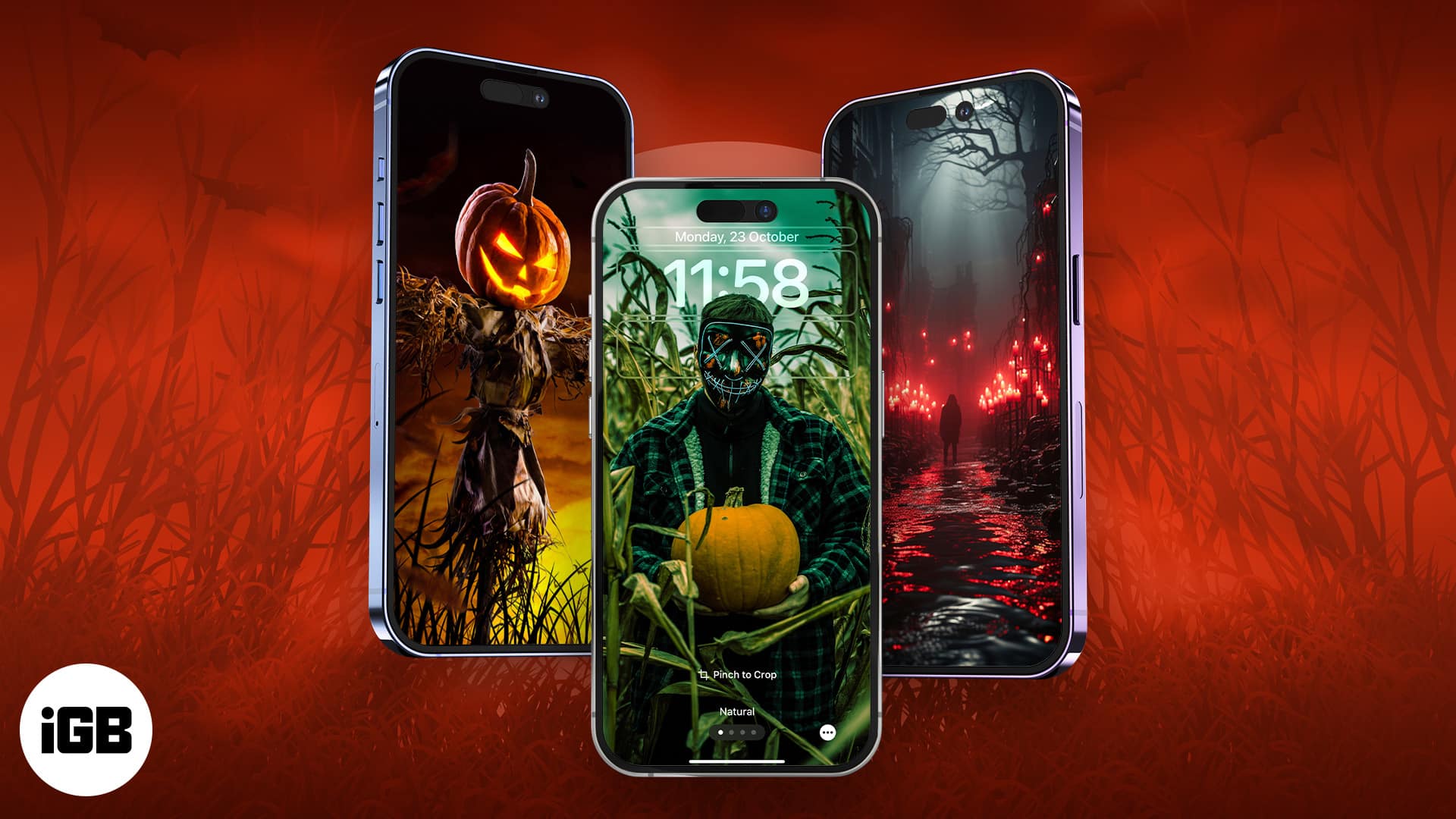 Halloween wallpapers for iPhone
