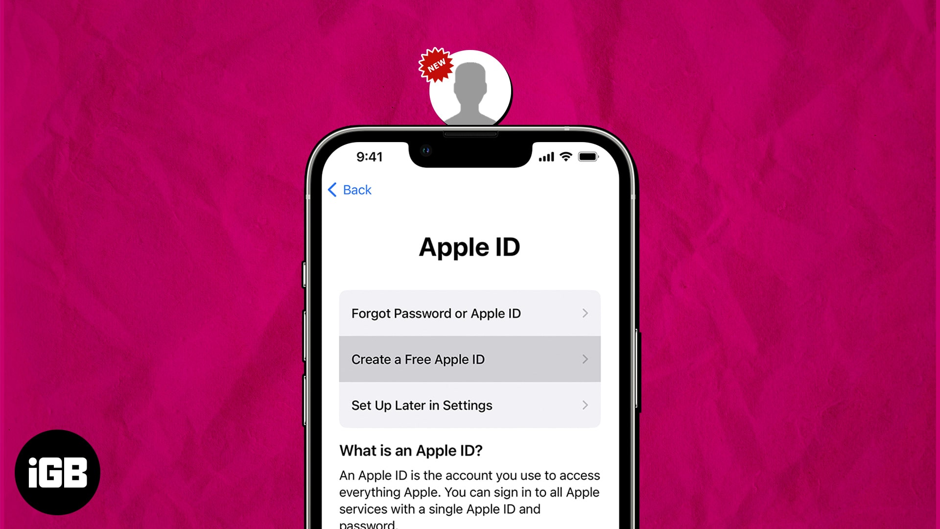 How to create new Apple ID on iPhone, iPad, and Mac