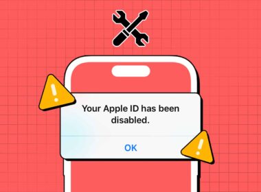 How to recover your disabled apple id