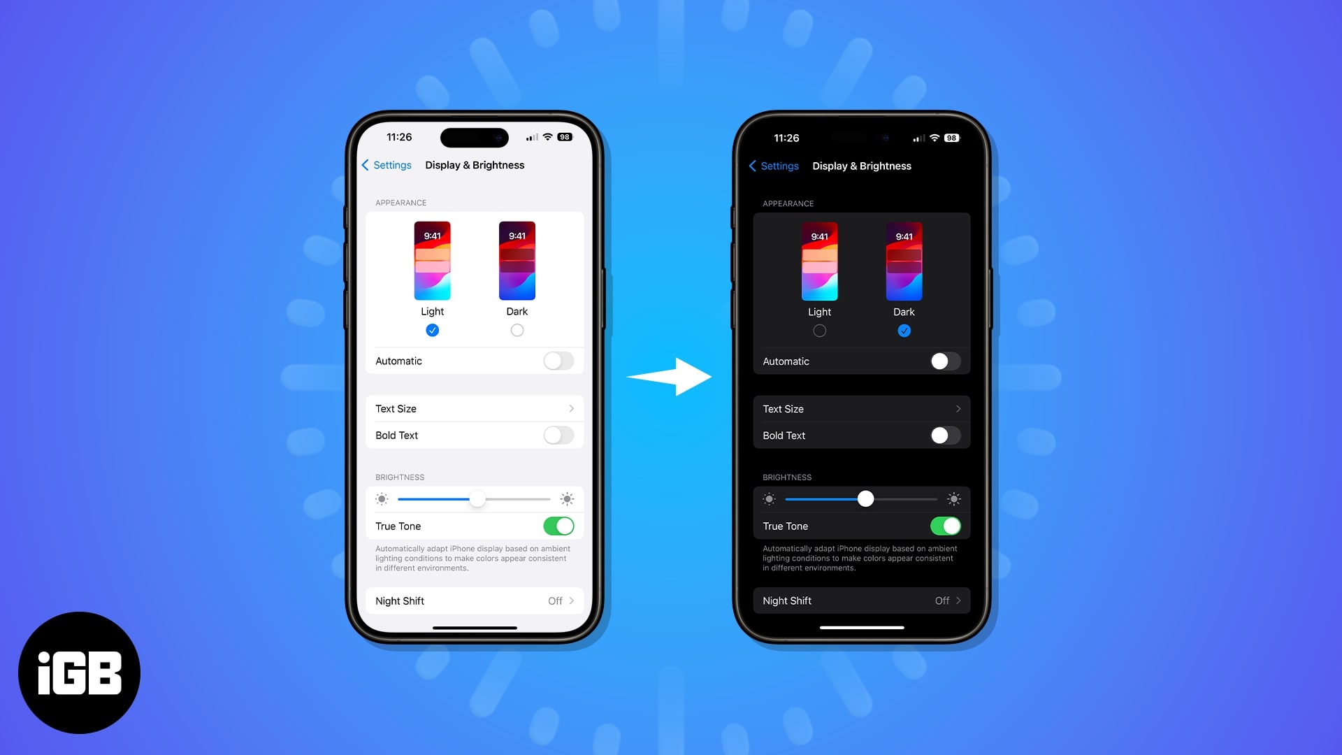 How to turn on Dark Mode on iPhone: A complete guide