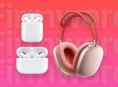 Update the firmware on airpods airpods pro airpods max