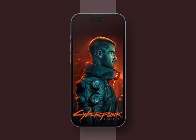 2022 cyberpunk 2077 5k iPhone Wallpapers Free Download