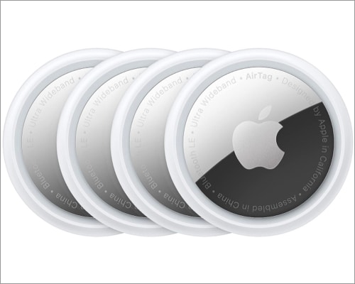 Apple AirTag 4 Pack image