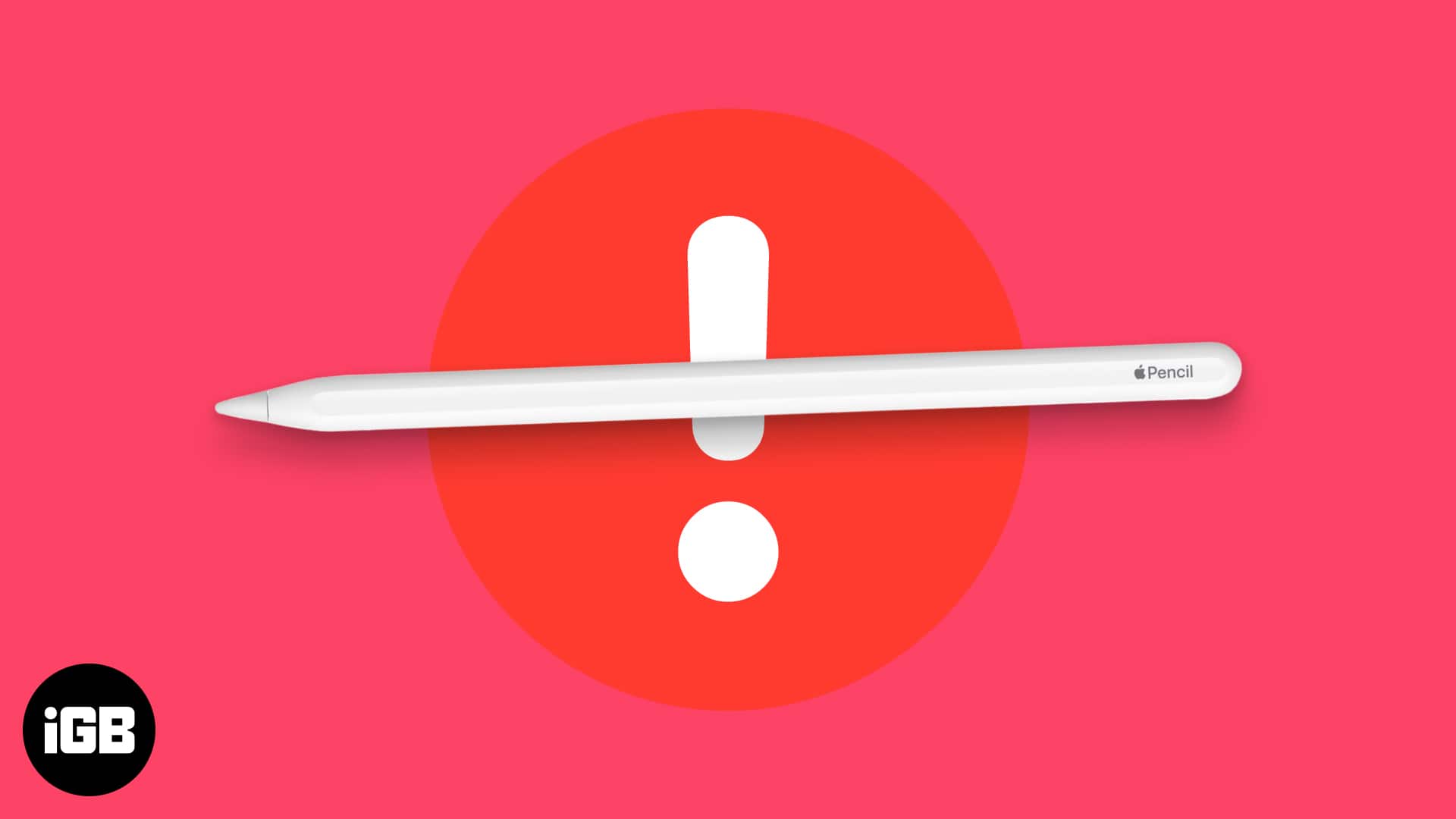Apple Pencil not working? Learn how to fix it!