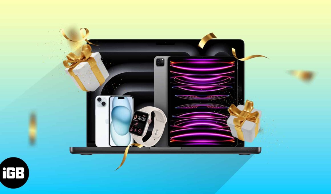 Best apple holiday gift guide