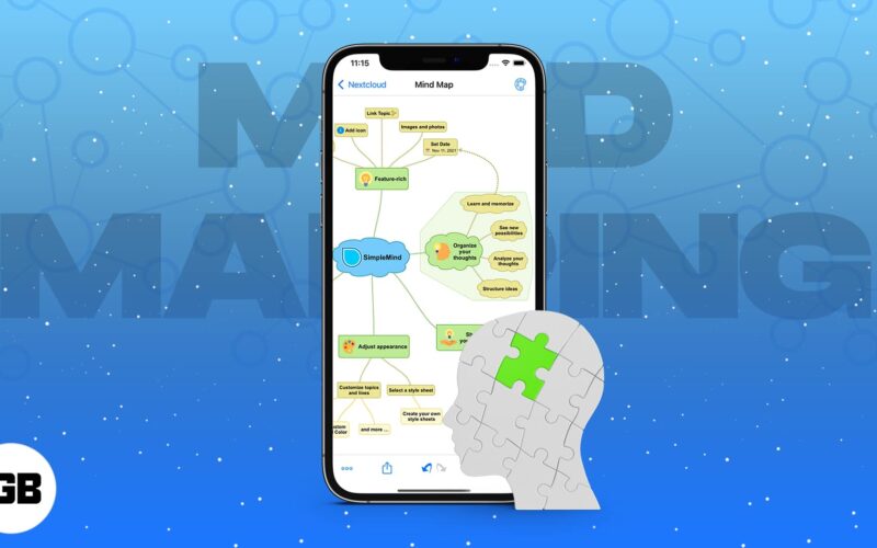 Best mind mapping apps for ipad and iphone