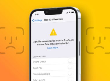 Face id has been disabled on iphone