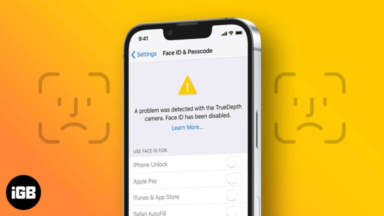 Face id has been disabled on iphone