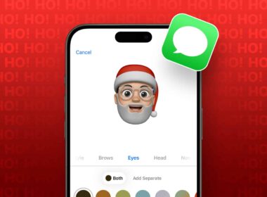 How to add santa hat memoji in imessage on iphone