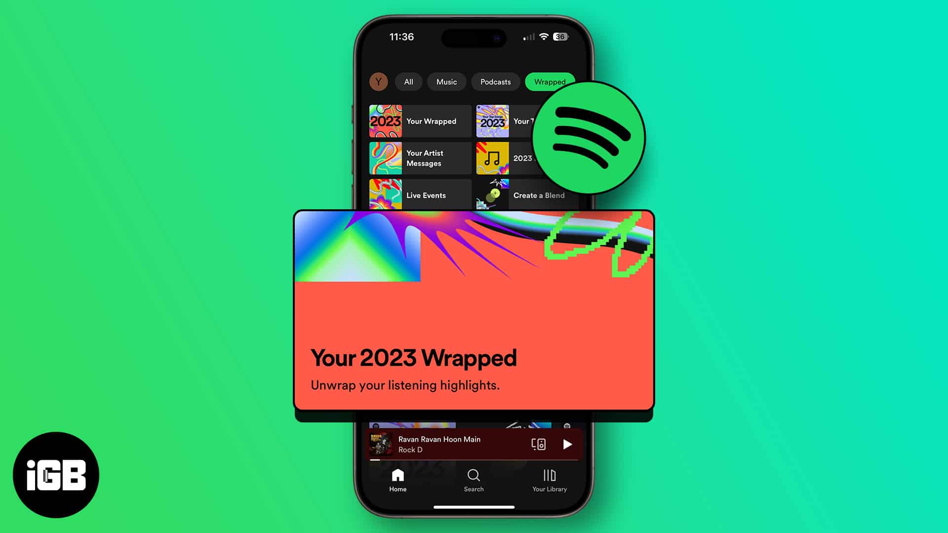 How to find your Spotify Wrapped 2023 on iPhone, iPad, and Mac