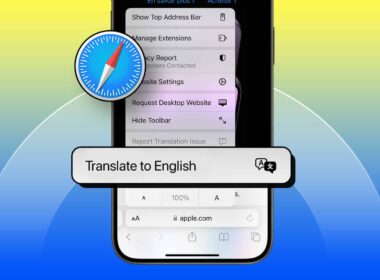 How to translate web pages in safari on iphone and ipad