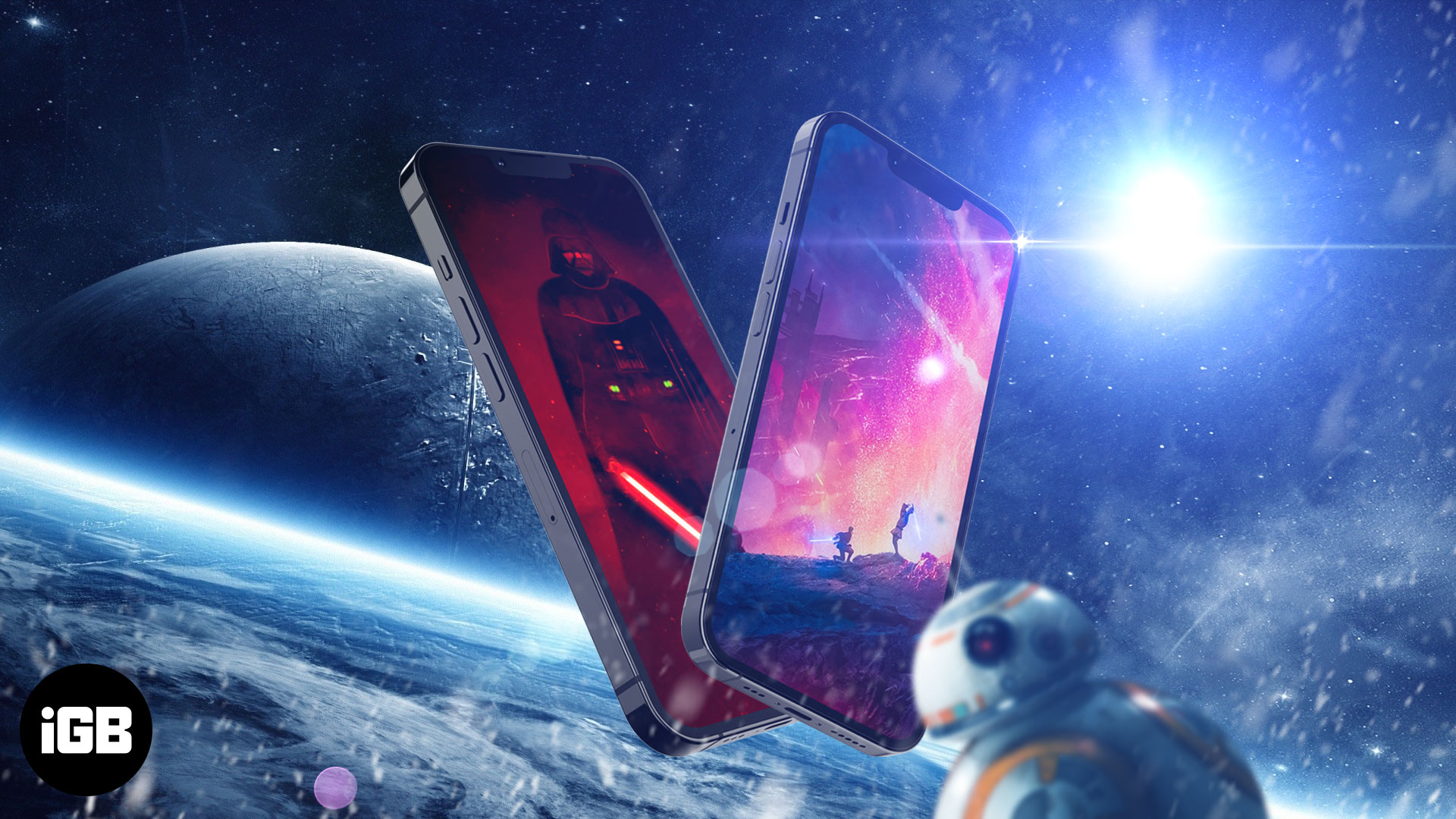 10 Cool Star Wars wallpapers for iPhone in 2024