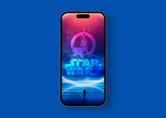The Rise of Skywalker HD wallpaper for iPhone