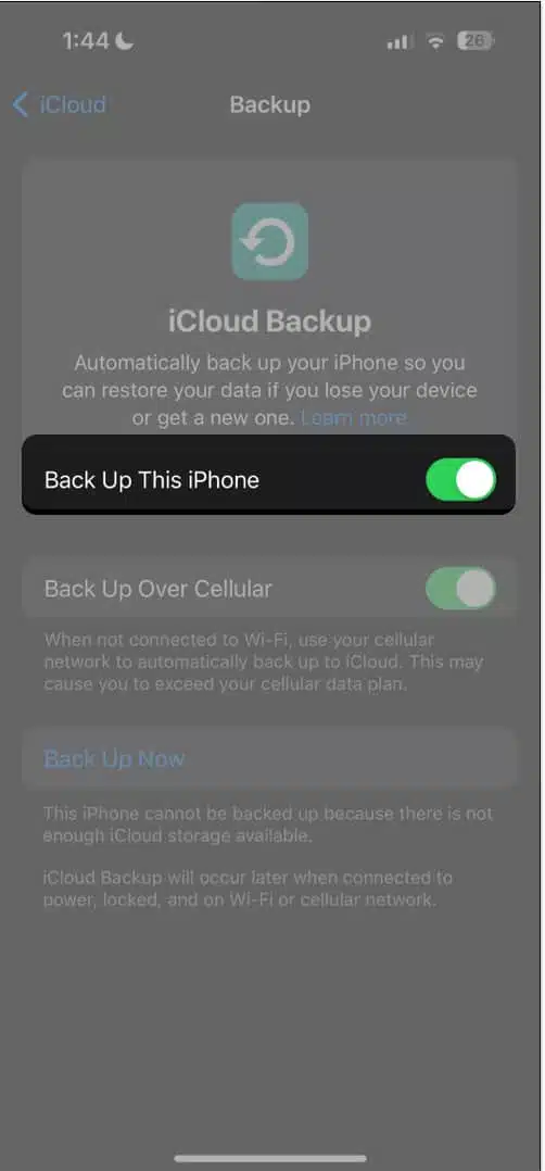 How To Back Up IPhone And IPad To ICloud, Mac Or Windows PC - IGeeksBlog