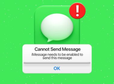 Imessage needs to be enabled to send this message how to fix this problem