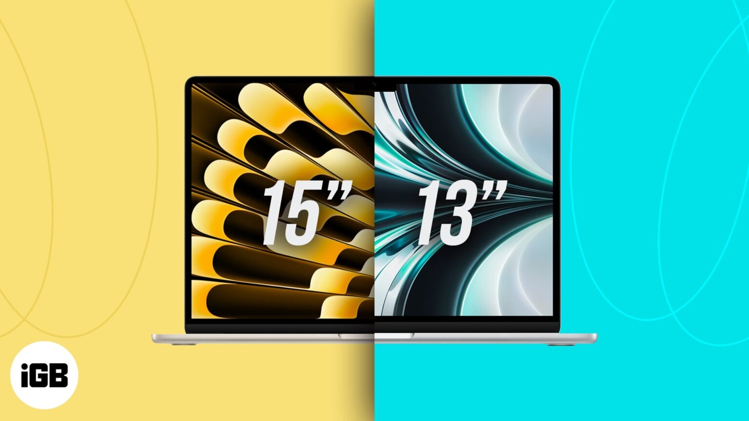 15-inch Vs. 13-inch MacBook Air: What To Buy In 2024? - IGeeksBlog