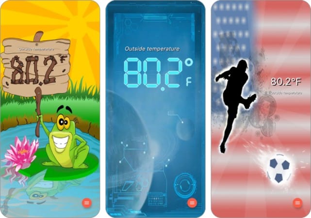 @Thermometer iPhone App Screenshot