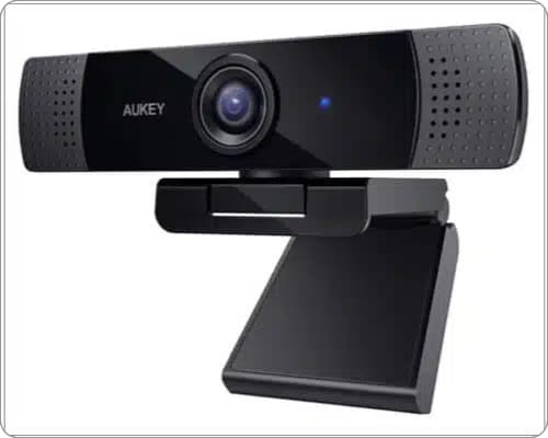 AUKEY FHD webcam image