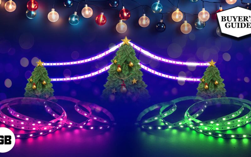 Best apple homekit compatible smart christmas lights