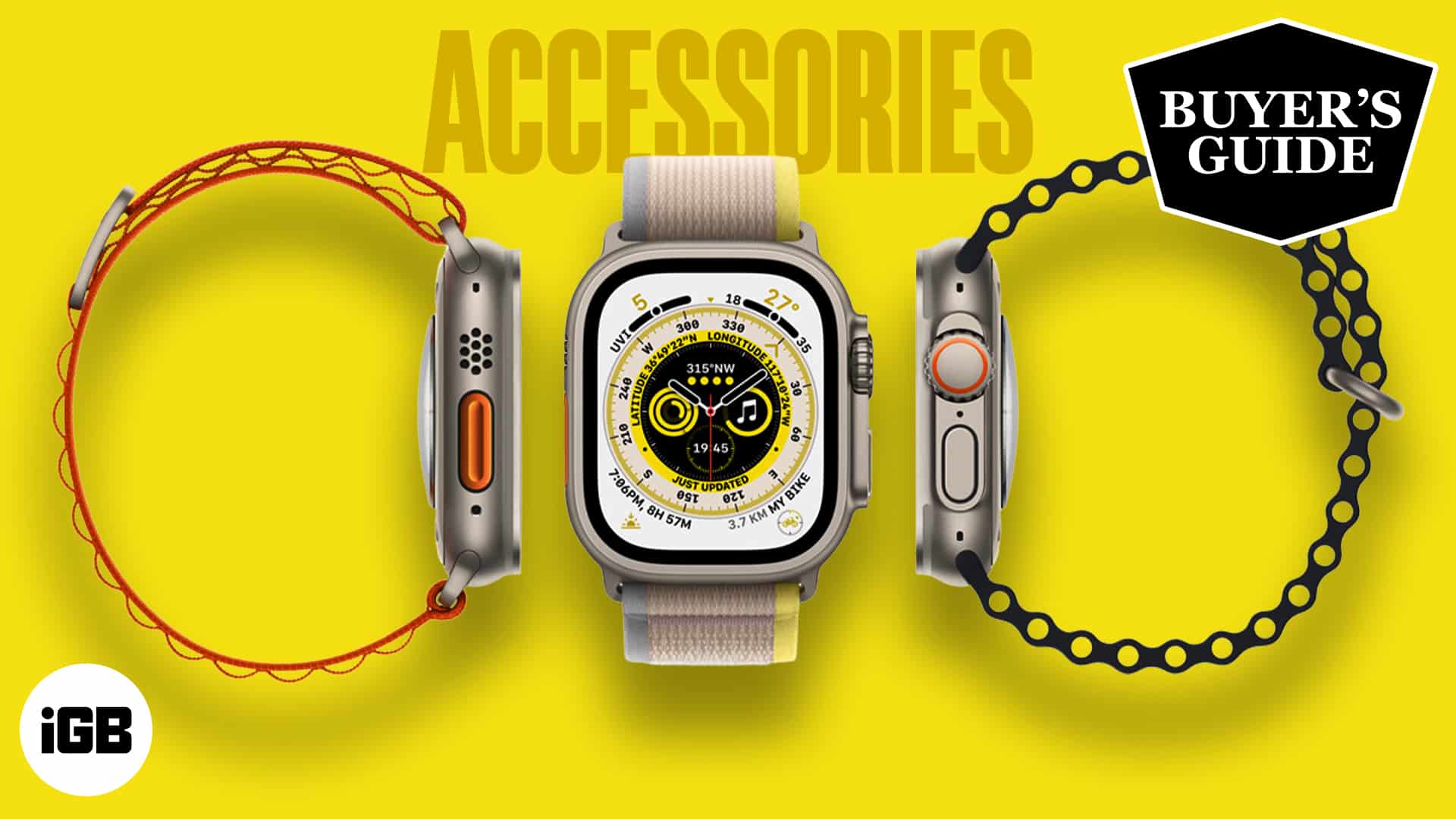 Best apple watch ultra accessories