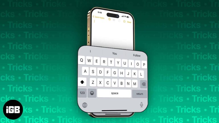 Best keyboard tips for iphone and ipad