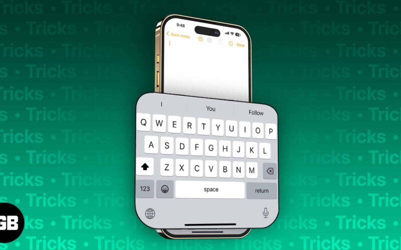 Best keyboard tips for iphone and ipad