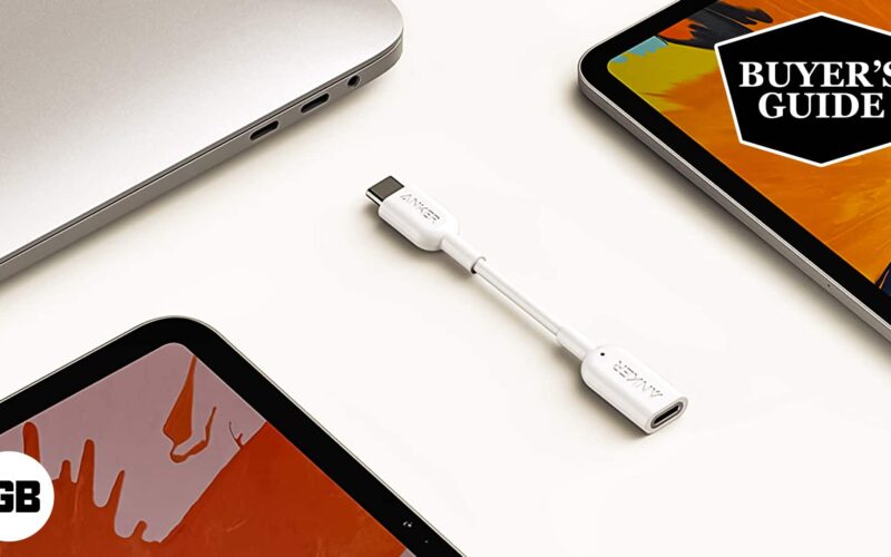 Best usb c to lightning adapters in 2023