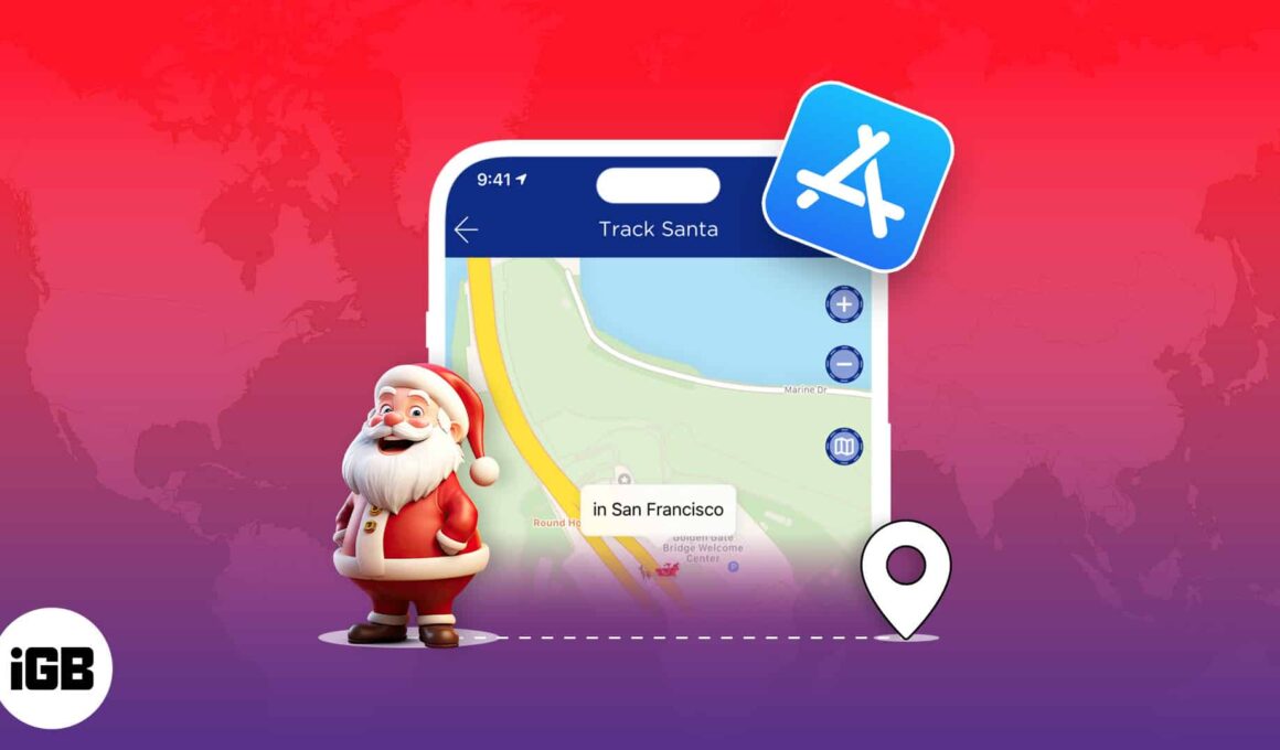 Best apps to track santa live on iphone and ipad