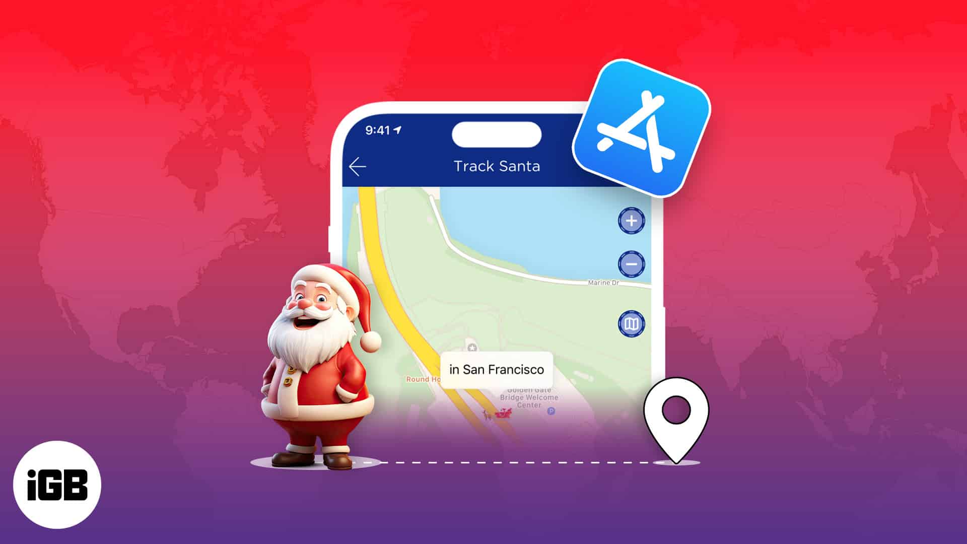 Best apps to track santa live on iphone and ipad