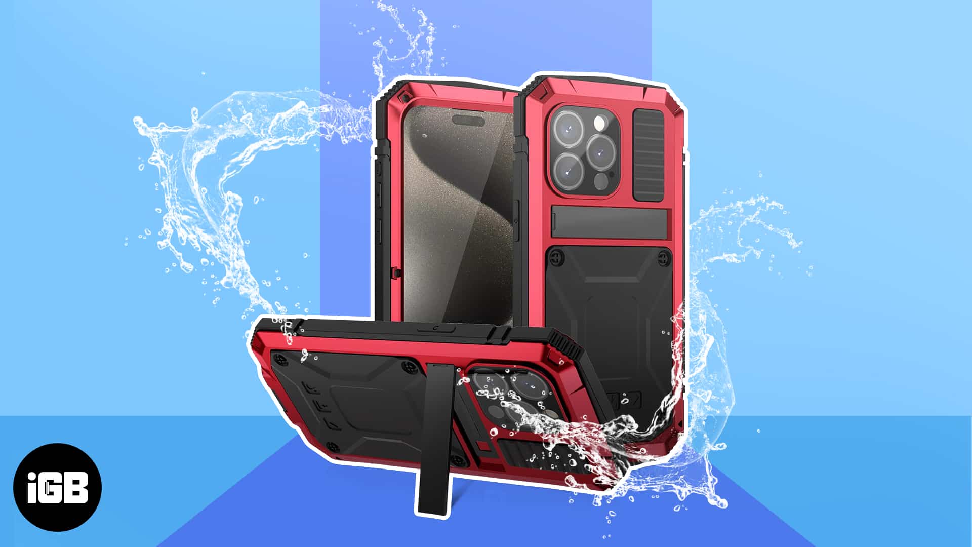 Best iPhone 15 Pro Max waterproof cases