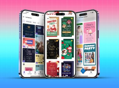 Best invitation card maker apps for iphone