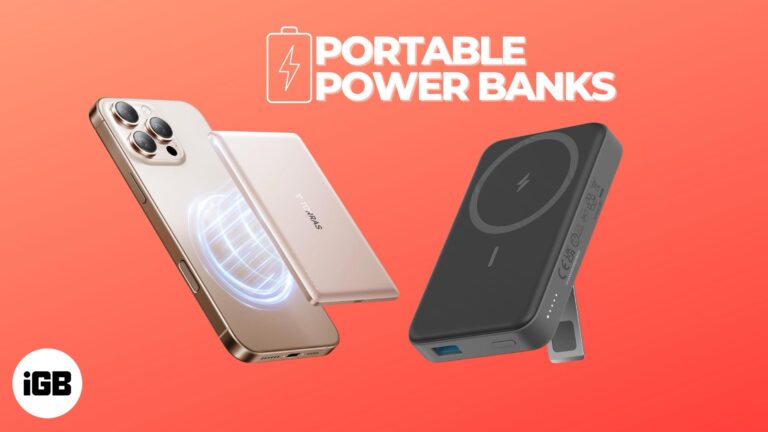 Best power banks for iPhone