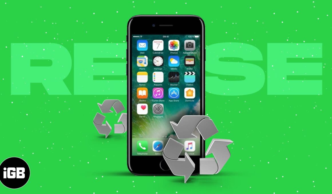 Best ways to reuse your old iphone