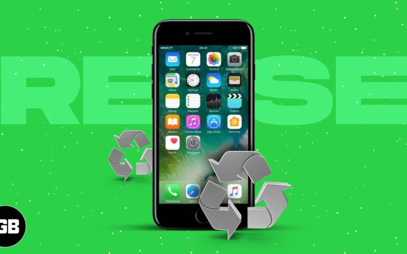 Best ways to reuse your old iphone