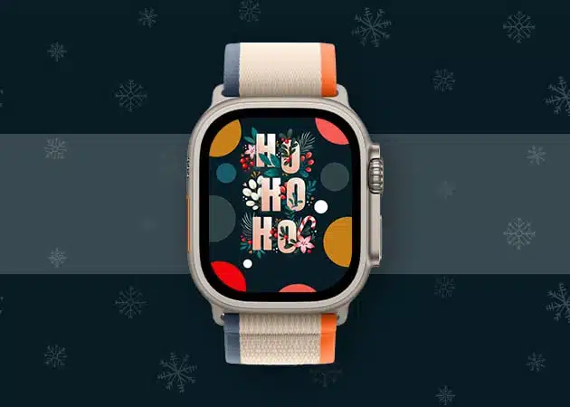 Best Christmas Apple Watch faces in 2023 (Free download) - iGeeksBlog