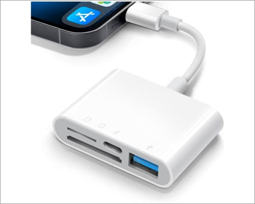 Fubiaofei SD card reader